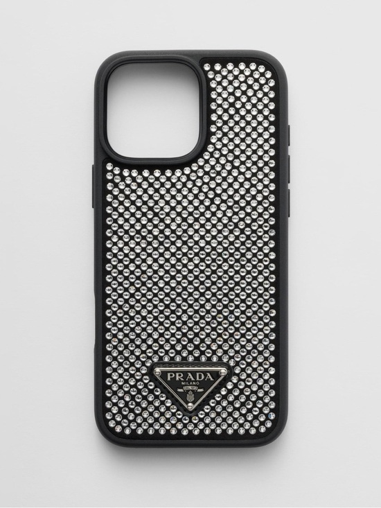 Prada Other - Prada Crystal Rhinestone iPhone 16 Pro Max Case
